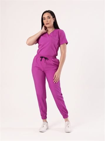 Uniforme antifluidos Ecotopía color Magenta