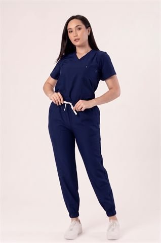 Uniforme antifluidos Ecotopía color Azul marino
