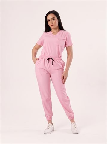 Uniforme antifluidos Ecotopía color Rosa